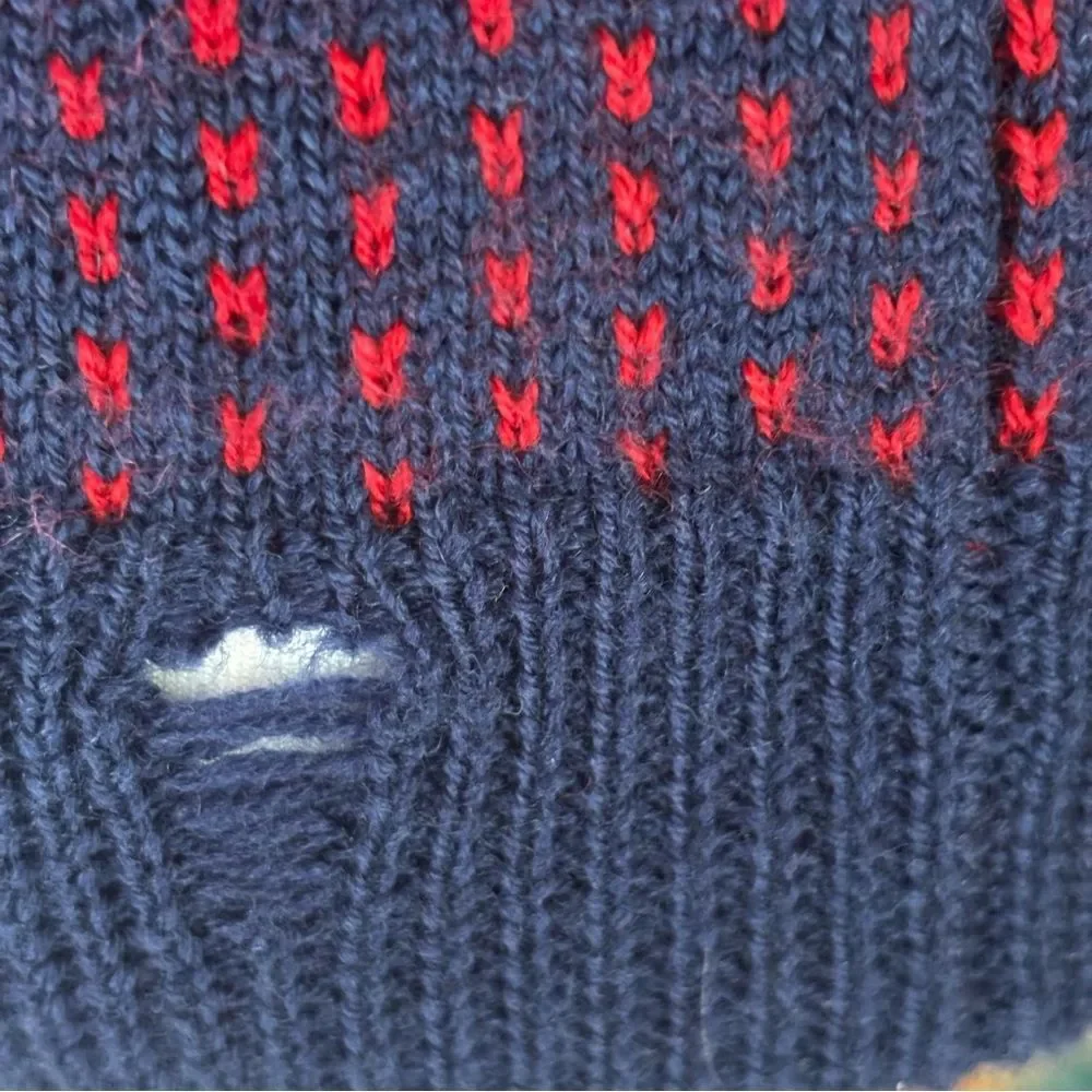 J.Crew Fair Isle Sweater - Sample Sale Exclusive 2012-ish